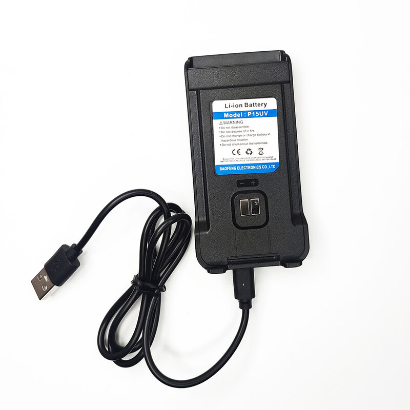 BAOFENG-batería BF-UV13 PRO para walkie-talkie, soporte de alta capacidad, cargador de TYPE-C, para Radio CB bidireccional UV8R, P15UV