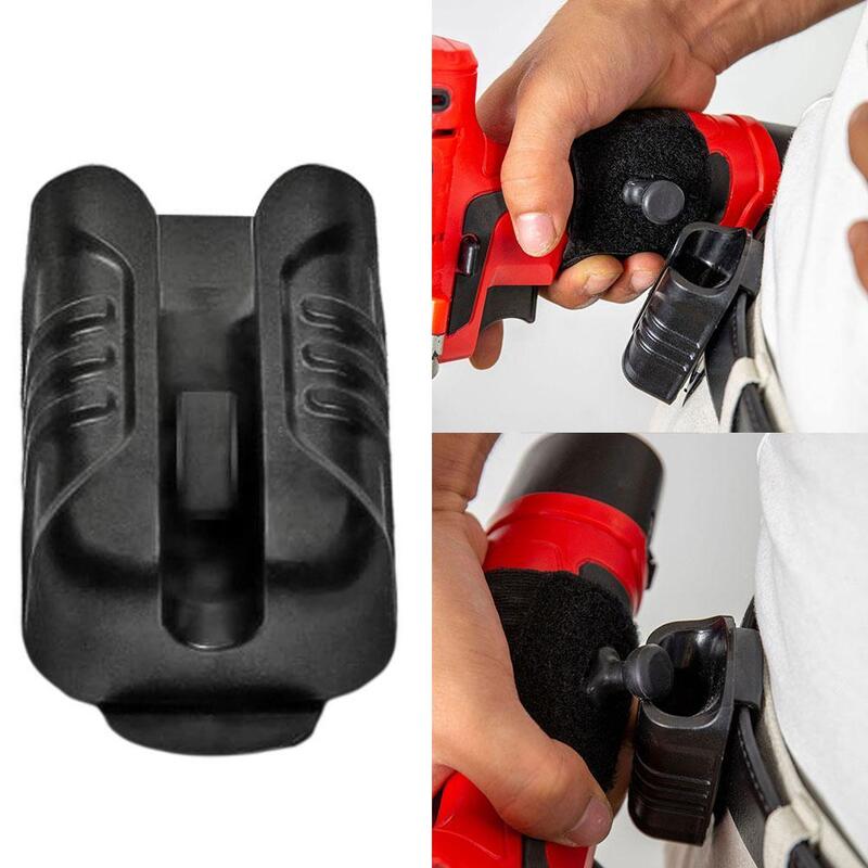 Waist Tool Set Tool Holster Multi-functional Electric Drill Portable Waist Tool Buckle For Wrench Hammer Screw Outdoor Travel