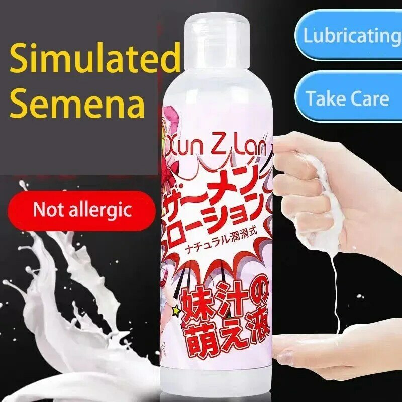 Anal Lubricant Gel For Women Vagina Lubricants Massage Oil Water Base Personal Intimate Goods Men Gay Sex Toys Lube 200 / 400ml
