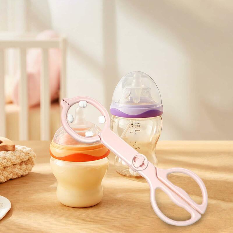 Baby Bottle Holder Tweezers Feeder Clip, Bottle Clip, Baby Milk Bottle Clamp