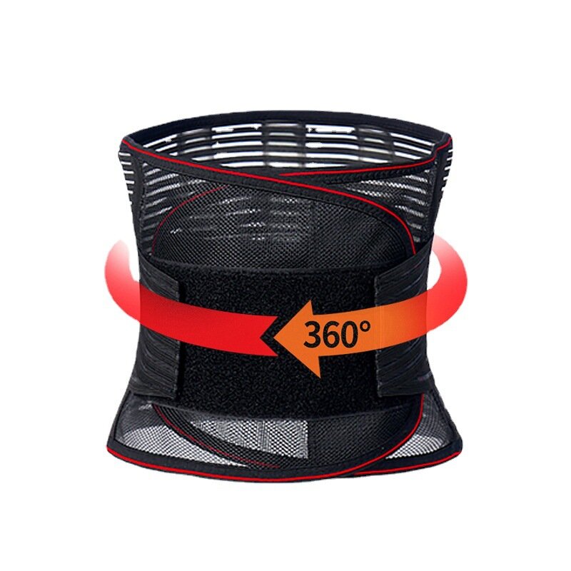 Protección de cintura fina y transpirable para correr, Placa de protección de cintura para Fitness, A3465