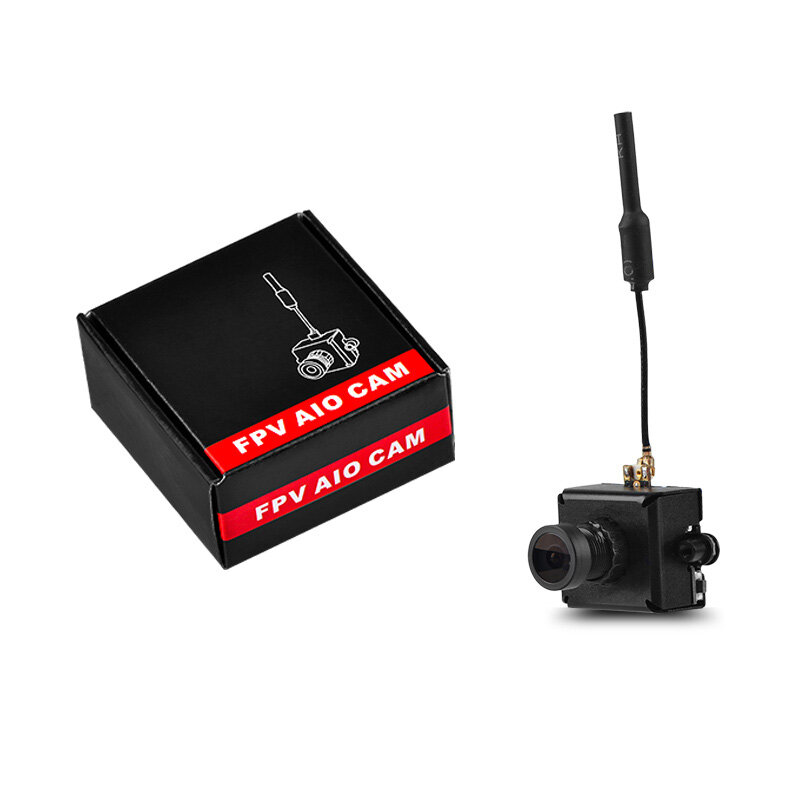 Micro Camera FPV AIO 5.8G 25MW 40CH 800TVL Transmitter LST-S2+ FPV Camera With OSD Parts For RC Racing Drone