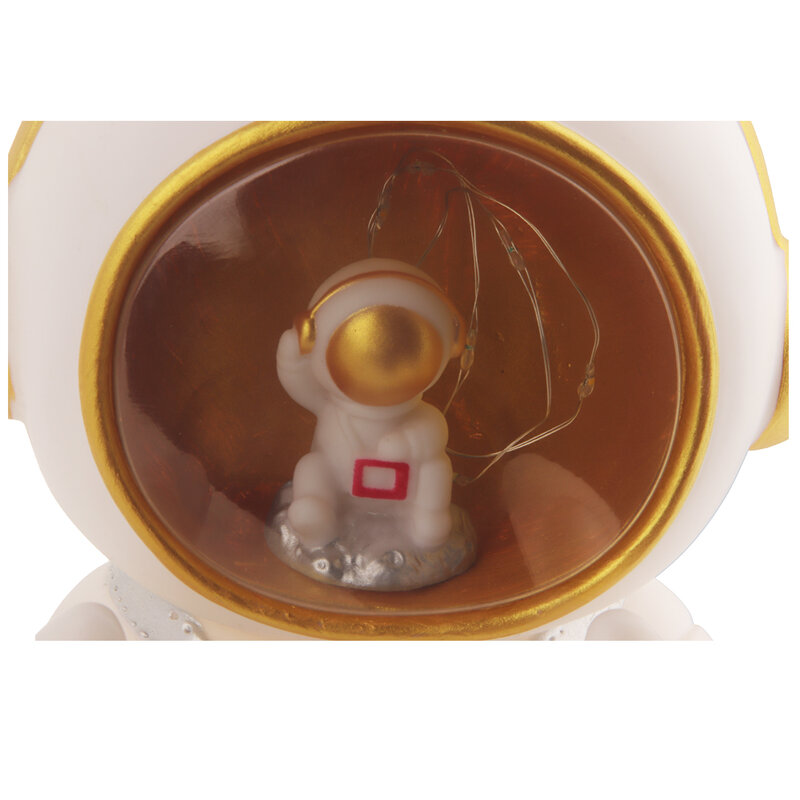 Creatieve Speelgoed Astronaut Astronaut Desktop, Slaapkamer Decoraties, Spaarpot, Kleine Bureaulamp Drie In Een Speelgoed Meisje Cadeau Hanger