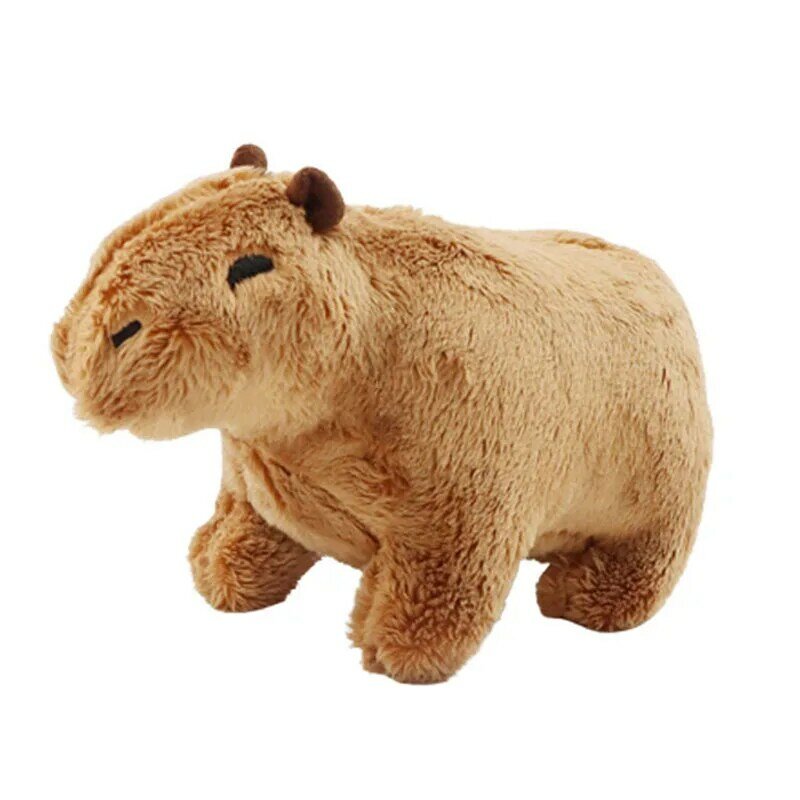 18 سنتيمتر Capybara محشوة الحيوان ، لينة Capybara أفخم لعبة ، Capybara محشوة الحيوان دمية ، هدية عيد ميلاد الاطفال