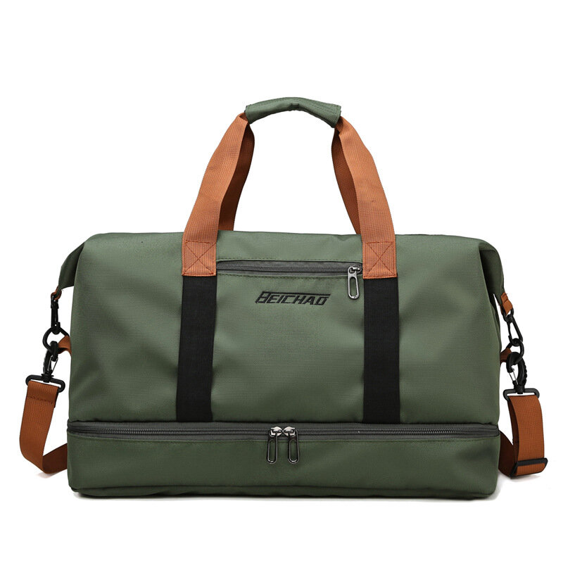 Man Sport Training Bag Fitness Duffle Bag Women Large Capacity Weekend Bag Waterproof Travel Tote Hand travel Luggage bag