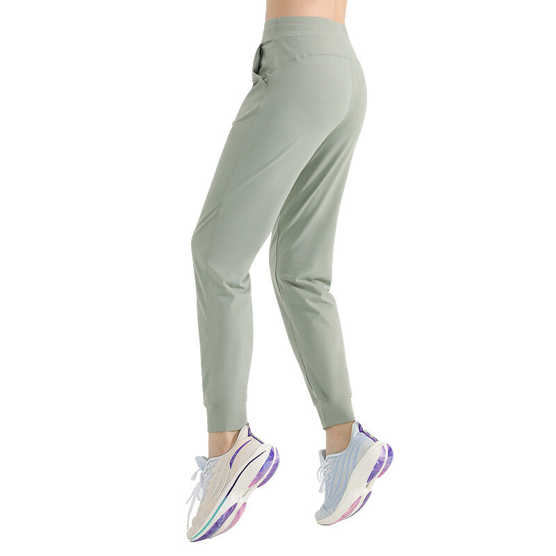 Promocjathe nowe wysokiej talii spodnie jogi dla kobiet szybkoschnący elastyczny spodnie do fitnessu do biegania odchudzanie leginsy zamówienie Logo