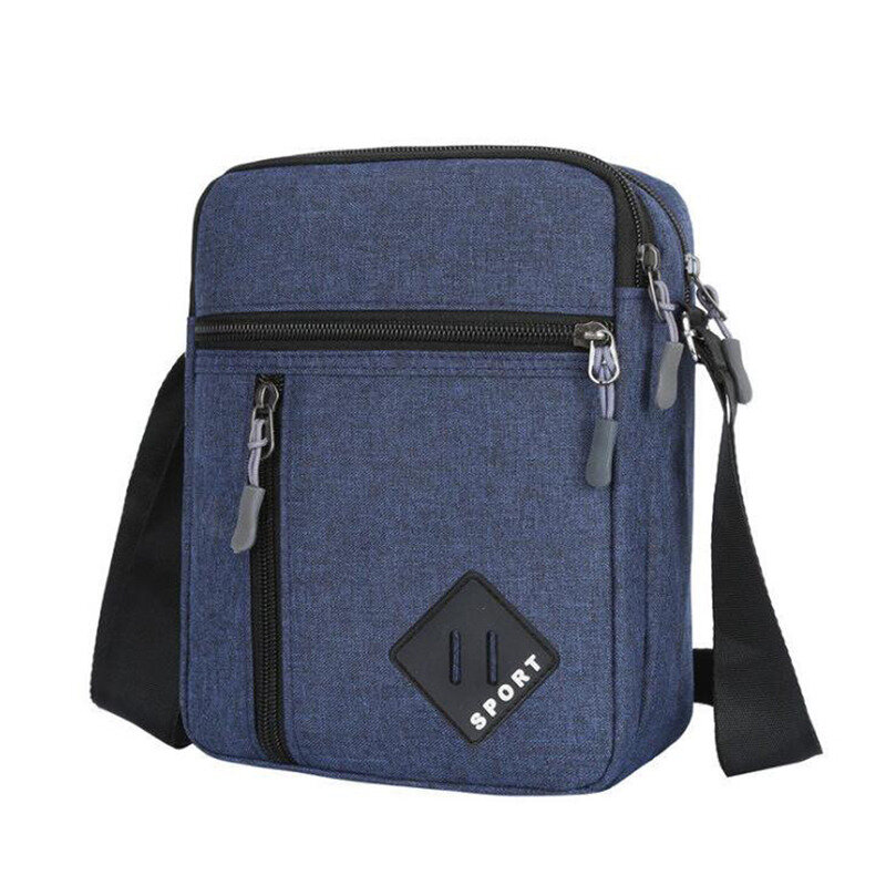 Мужская сумка-мессенджер через плечо 2023, мужские маленькие сумки-слинги для работы, деловые водонепроницаемые сумки из ткани Оксфорд, сумка, кошелек
