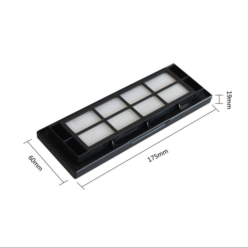 Staubsauger Teile für Cecotec Conga 3090 Serie Roller Seite Pinsel Hepa-Filter Mopp Pad Tuch Accessori