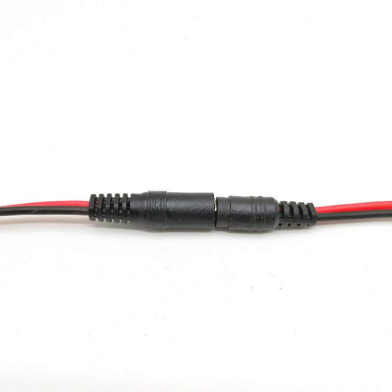 1 stücke 2,1x5,5mm Stecker Buchse 12V DC Power Pigtail Kabel buchse für CCTV-Kamera Anschluss Heck verlängerung 12V DC Draht