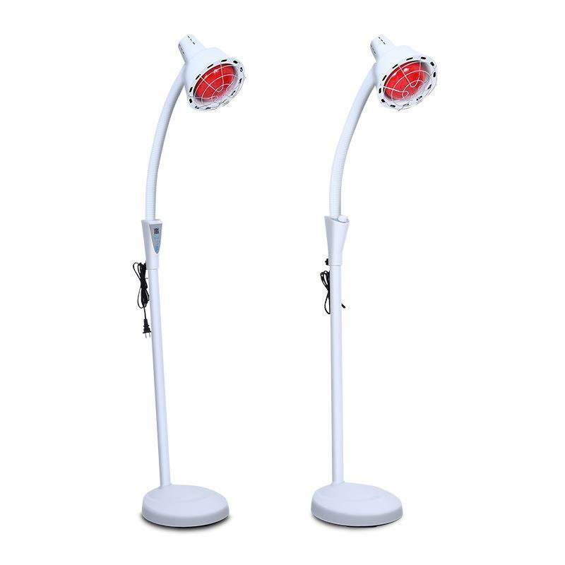 Vertical Far-Infrared Heating Single Head Baking Lamp Beauty Instrument Home Physiotherapy Skin Back Massager Relief The Pain