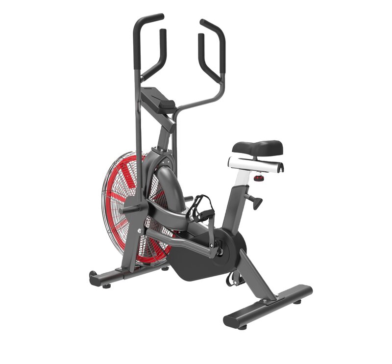 사이클링 체육관 피트니스 장비, 새로운 운동 건강 실내 에어 바이크, 상업용 에어 바이크