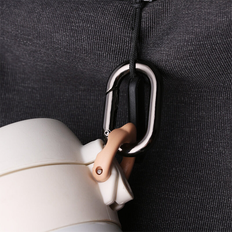 1inch Spring Oval Open Ring Buckles Outdoor Clips Carabiner Purses Handbags Clips Round Push Trigger Snap Hooks