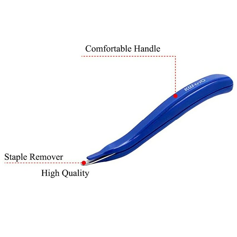 Removable Less Effort Magnetic Head Stationary Handheld Pull Out Extractor Binding Supplies Staple Removal Tool Staple Remover