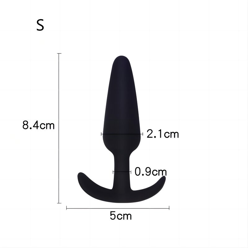 Plug anal en silicone pour adultes, dilatateur anal, masseur prosate, jeux pour adultes, jouets sexy pour couples, hommes et femmes, sex-shop, 600