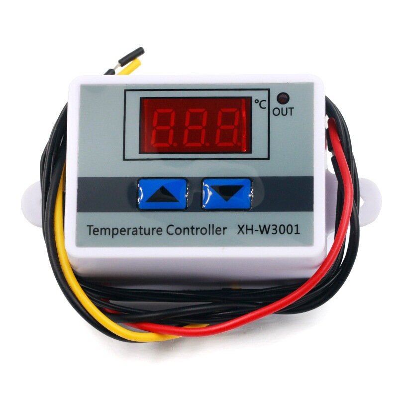 W3001 digital LED regolatore di temperatura termostato interruttore sonda termometro sensore termostato 12V/24V/110V/220V