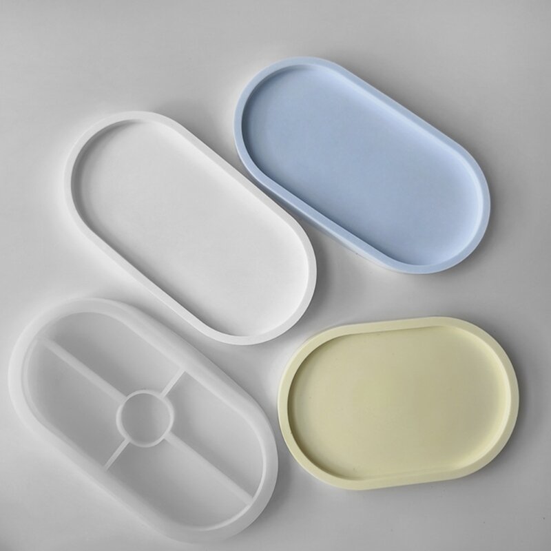 Универсальные формы из силиконовой смолы, форма для подноса для хрустальных чашек, форма для подставок различных форм