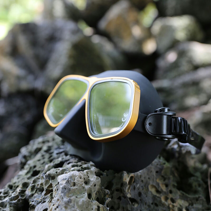 Similar Apollo's Free Diving Mask Aluminum Alloy Frame Configurable Eye Degrees Mask Glasses Scuba Masks Snorkeling Wet Tube Set