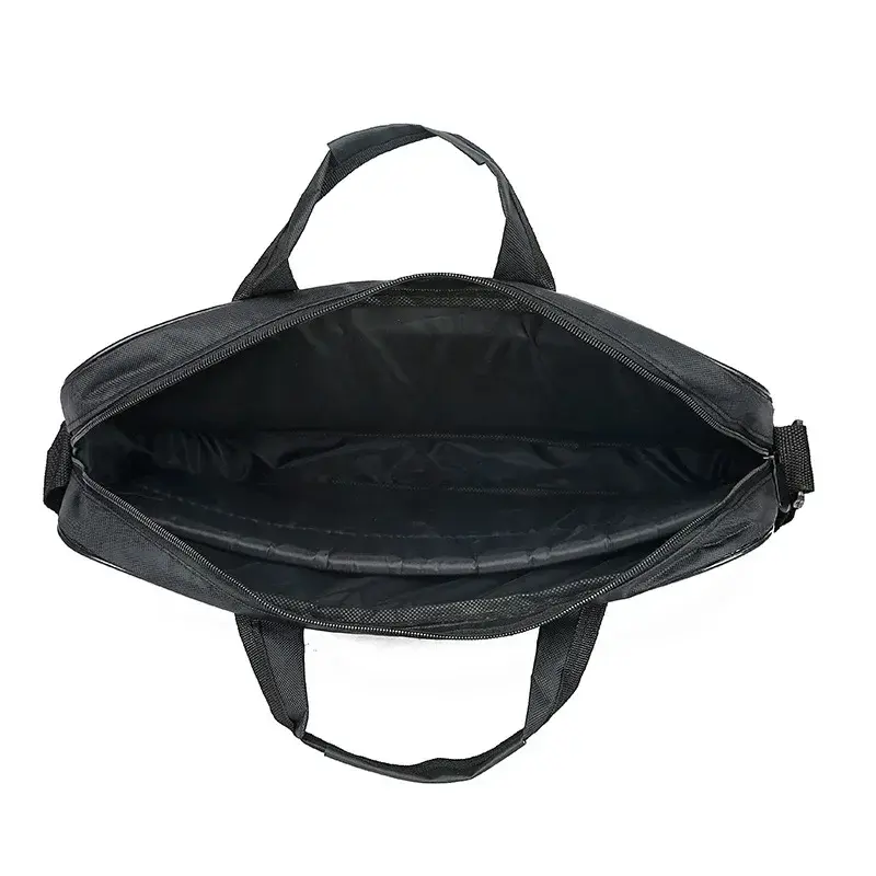 Wholesale Men's casual computer bag 15 inch notebook tote briefcase business commute shoulder business bag