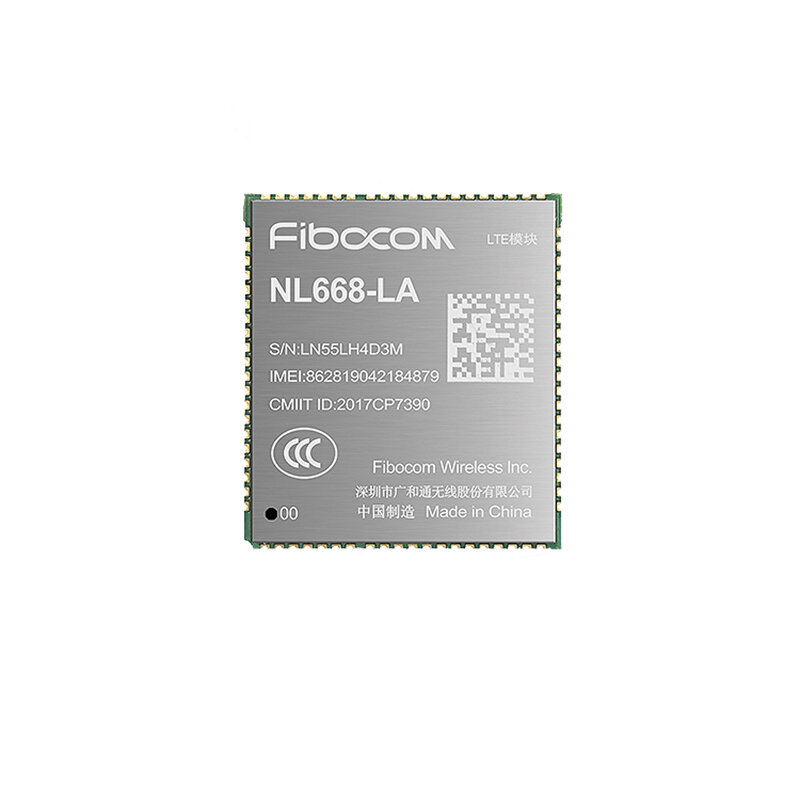 Fibocom NL668-LA NA668-AM module Cat4 de persévérance NL668-EAU pour la persévérance en Amérique latine Fesse/TDD WCDMA 101multiple bandes de fréquences