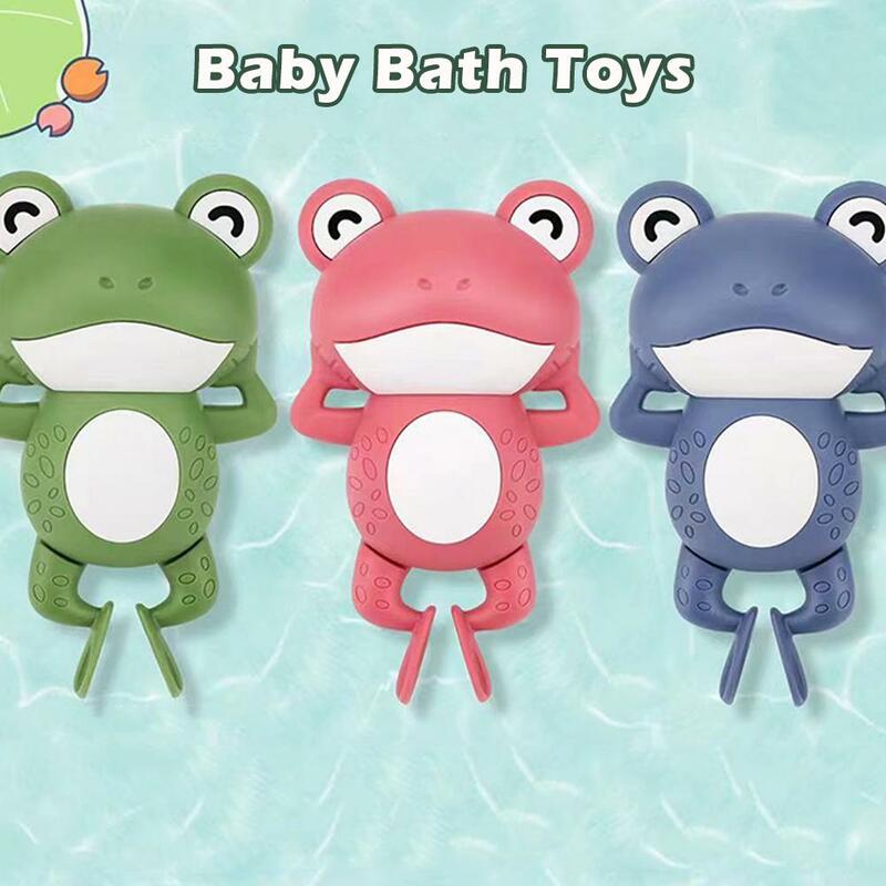 1 buah hadiah anak mainan pantai binatang lucu kreatif lucu mainan mandi bayi tanpa tepi kasar apung untuk bayi anak-anak mengambang