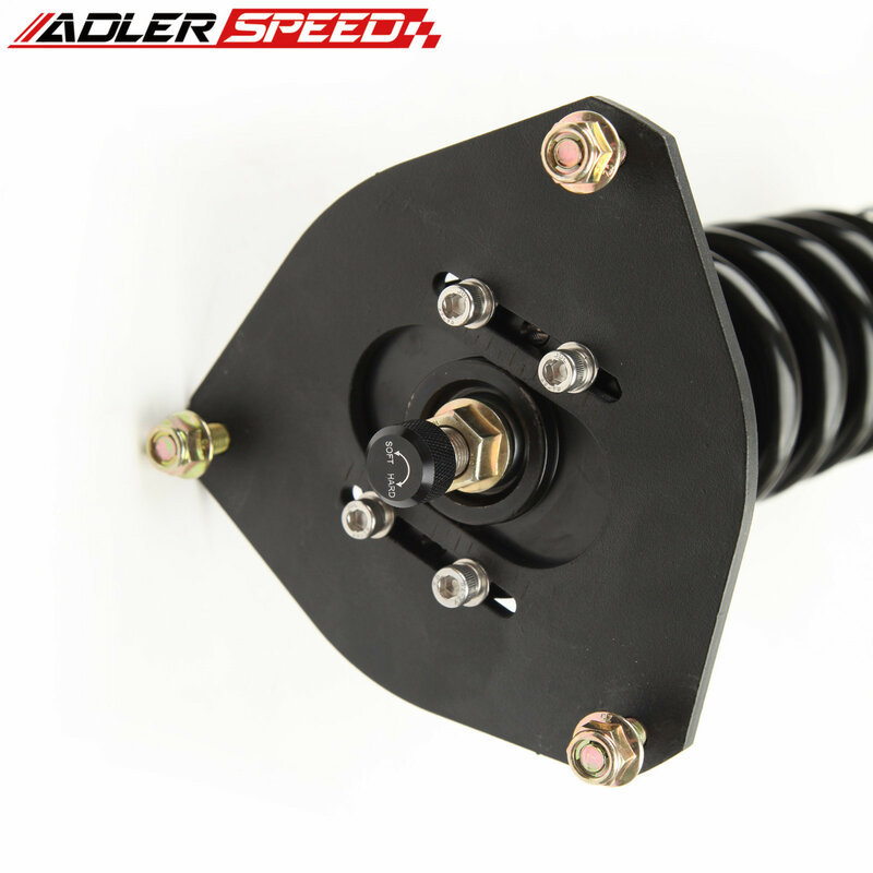 ADLERSPEED Adjustable Coilovers Kit w/ 32-Way Damping For 05-09 Outback Legacy