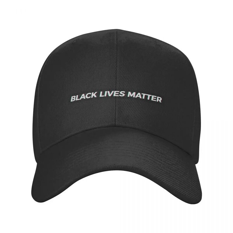 Gorra de béisbol BLACK LIVES MATTER para hombre y mujer, sombrero de sol para niños, sombrero de té, cumpleaños
