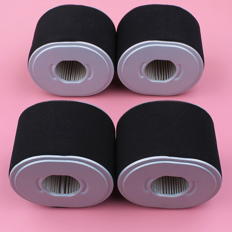 4pcs/lot Air Filter Cleaner Element For Honda GX390 GX340 13HP 11HP GX 390 340 Lawn Mower Engine Motor Spare Parts