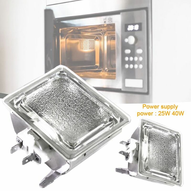 Lampe de four à haute température, ampoule de sel, filament convaincu, hotte de cuisinière, lumière de réfrigérateur en tungstène, 500 degrés
