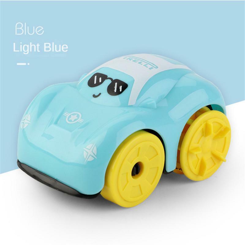 Coche anfibio de juguete para niños, vehículo de dibujos animados de ABS, juguete de baño para bebés, regalo para niños, 1/2 piezas