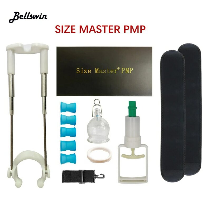 Extensor de pene básico para hombre, percha para agrandar el pene, Kit de aumento de tensión, tamaño maestro PMP, juguete sexual