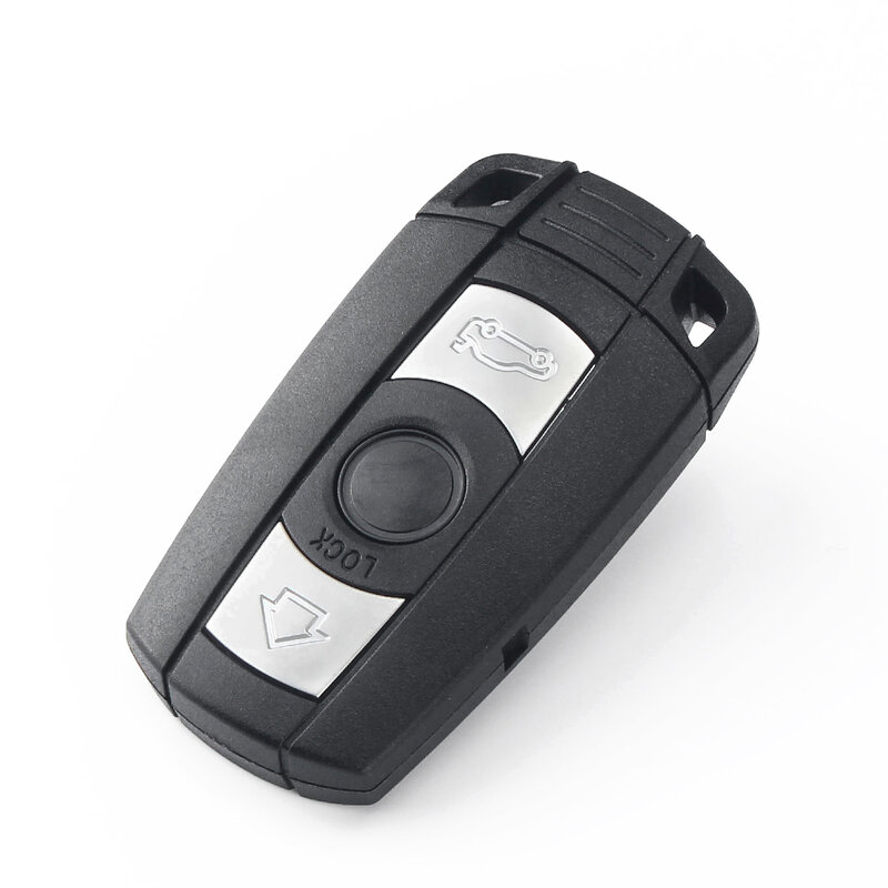 KEYYOU Remote  Car Key Shell  3 Button Case Styling Cover Fob For BMW 1 3 5 6 Series E90 E91 E92 E60 E70 E71 E72 E82 E87 E88 E89