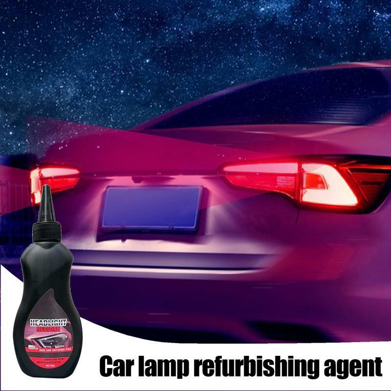 150ml Car Headlights Refurbishment Repair Agent Car Headlight Repair Fluid Scratch Repair Agent For Car Polishing Accessories