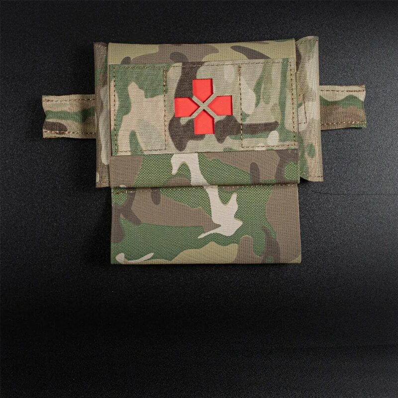 Kit di pronto soccorso medico tattico piccolo all'aperto Blue Force Gear Kit medico a distribuzione rapida MOLLE Pouch