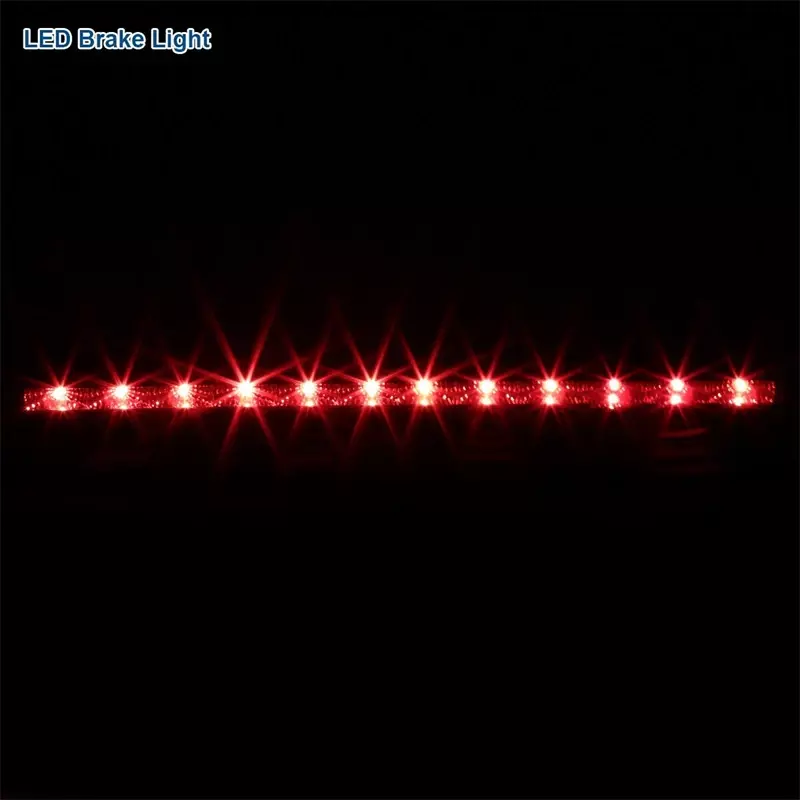Lampu rem 3 LED, lampu rem ketiga LED, lampu berhenti belakang, posisi tinggi, lampu rem ketiga untuk Ford Mustang 1999 2000-2004