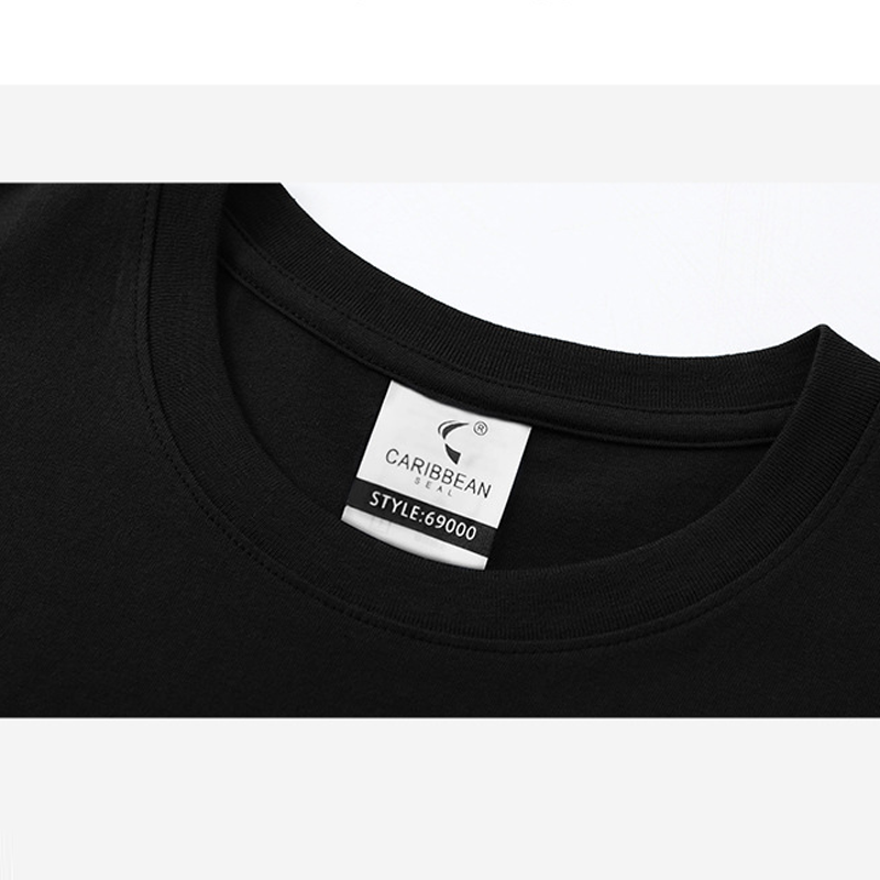 Camisetas con imagen personalizada para hombre y mujer, ropa 100% de algodón, de talla grande 6XL, informal, de manga corta, de alta calidad, para verano, 2024