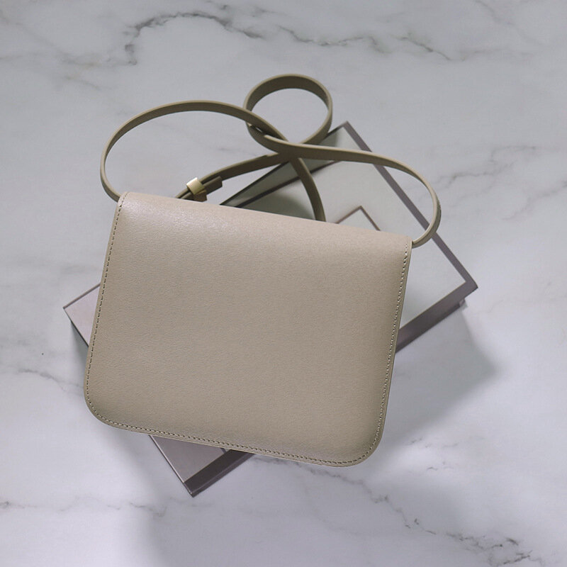 Borse di Tofu di alta qualità borsa quadrata piccola di marca di lusso borsa a tracolla borsa da pendolare borsa da donna di moda in vera pelle