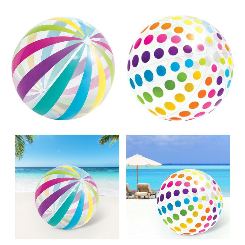 Ballon de plage d'été, jouets d'été, jeu de piscine, jouets de piscine gonflables pour vacances à thème