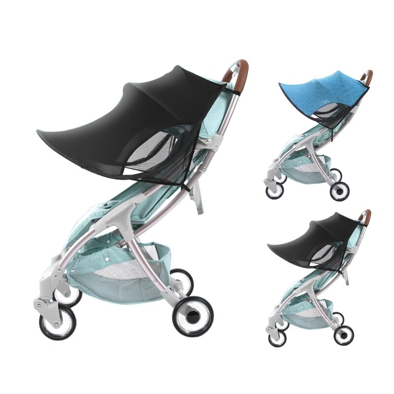 AntiUV Protections Stroller Sunshade Cover Pram  Shade Canopy Tear Resistance Stroller Stretchy Windproof Rain Covers