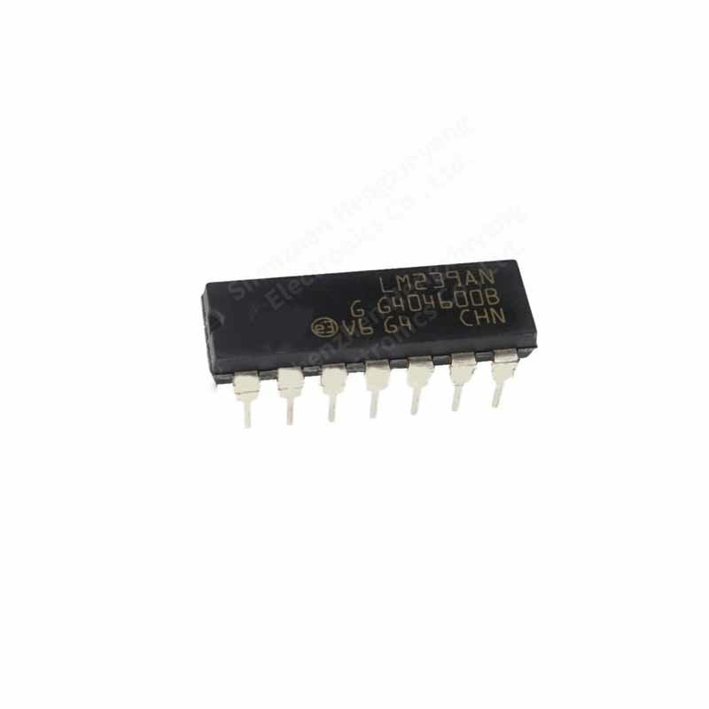 O chip dip lm239an, chip sensor analógico dip14, 10pcs