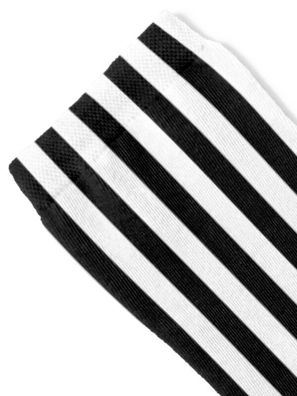 Basic w pionowe paski-czarno-białe skarpety piłka nożna antypoślizgowa antypoślizgowa skarpety męskie piłka nożna kobiet