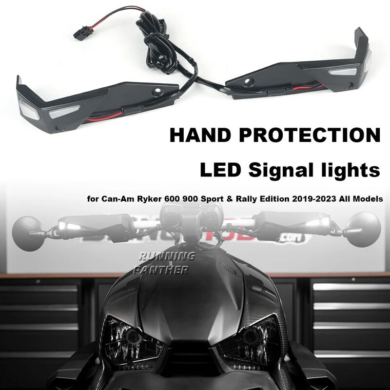 Kit de iluminación de luces LED para Can-Am Ryker 600 900 Sport Rally, todos los modelos, accesorios, guardamanos