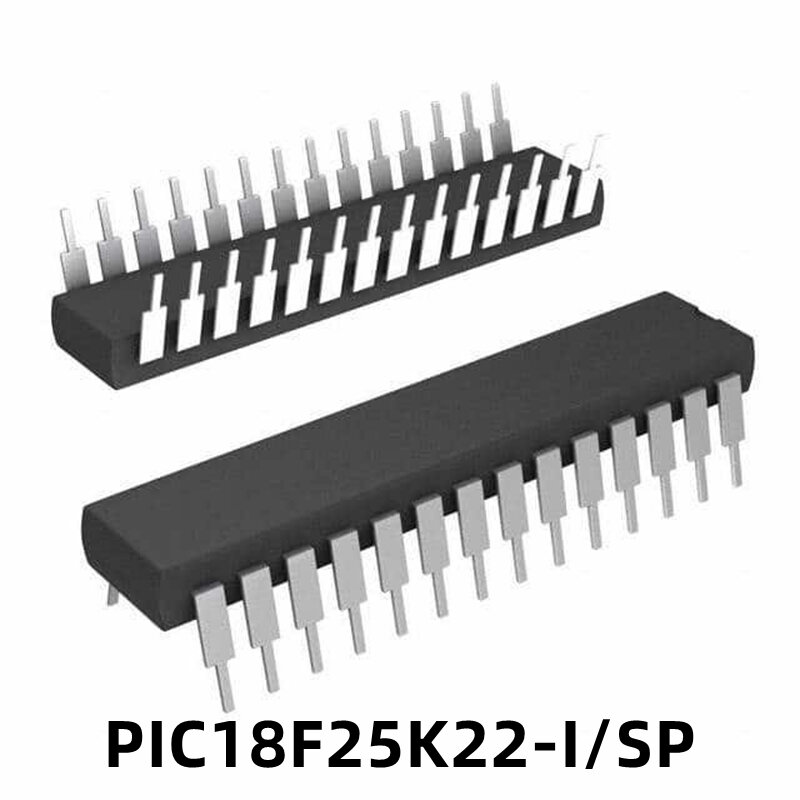 1 قطعة PIC18F25K22-I/SP PIC18F25K22 DIP28 SCM رقاقة IC متحكم جديد