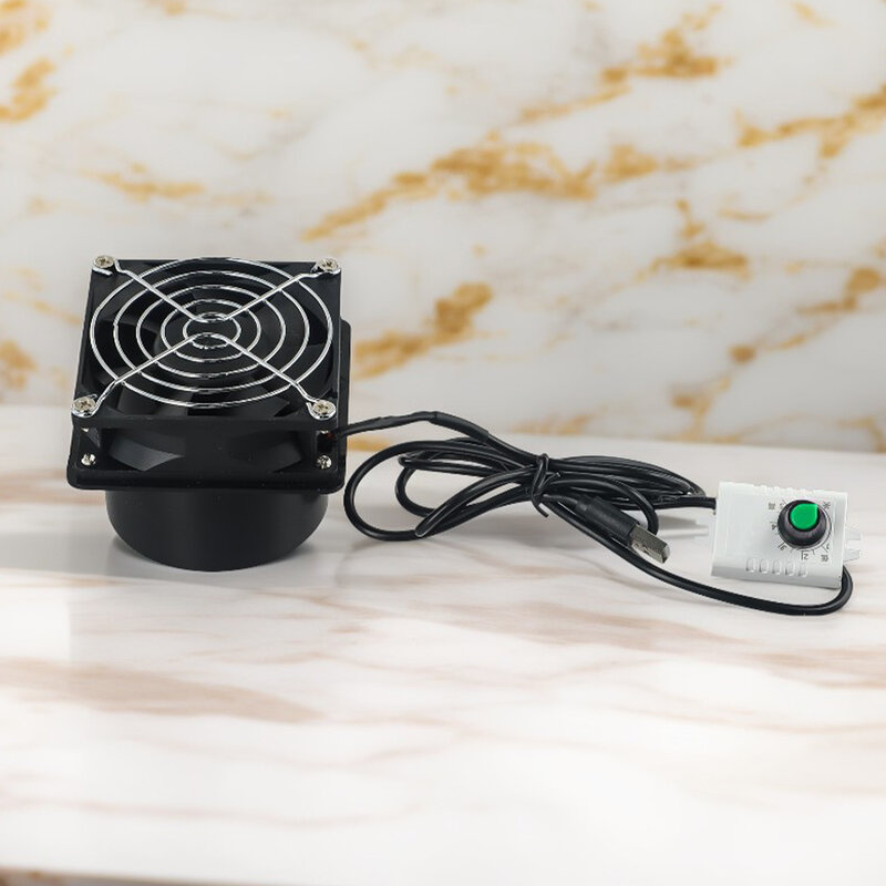 Вентилятор-поглотитель дыма для ванной и кухни
