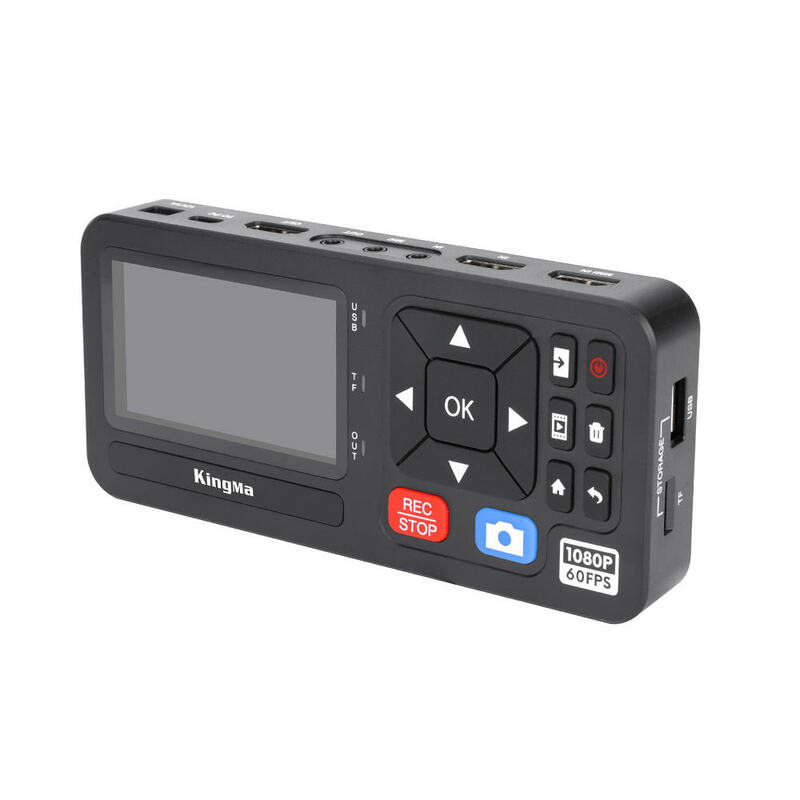 KingMa-convertidor de vídeo HD para DVD, dispositivo de captura independiente, CVBS, analógico, RCA, SVideo, MP3, cámara grabadora de vídeo, caja de tarjeta de captura USB