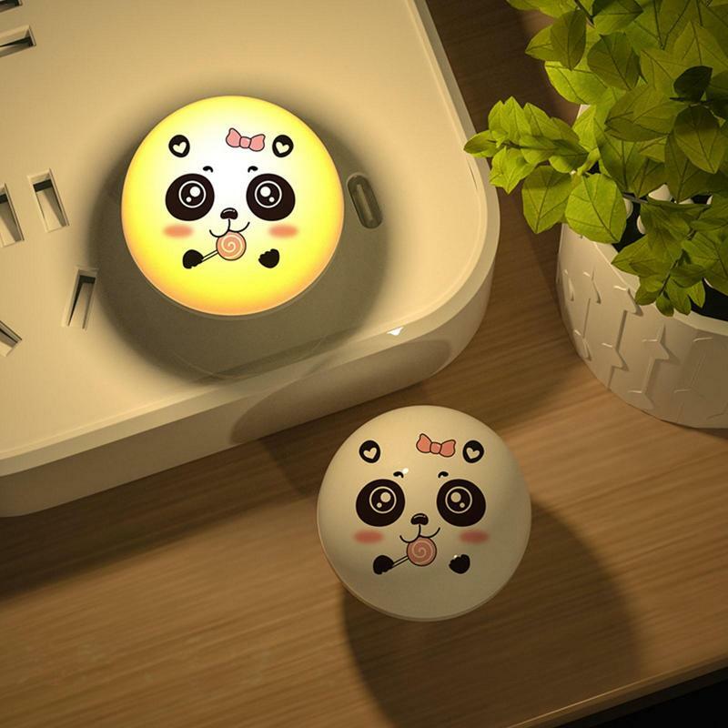 Mini USB Night Lights elegante e conveniente Mini Night Light LED Toilet camera da letto luci lampadina per bagno auto Nursery Kitchen