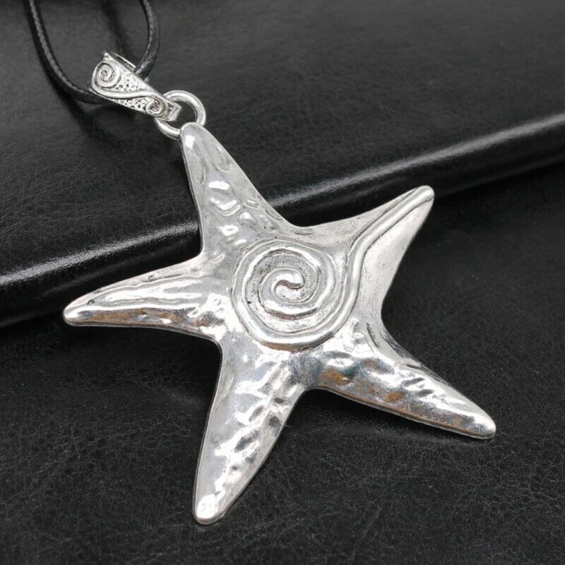 E15E ожерелье с подвеской в ​​виде пентаграммы, индивидуальное массивное ожерелье с подвеской в ​​виде звезды, ювелирное подарок
