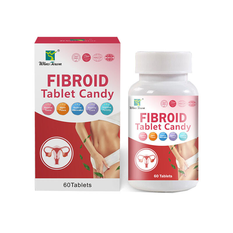 1 botol tablet Fibroid wanita untuk menghilangkan racun dan membuang dari rahim membuatnya indah dan muda