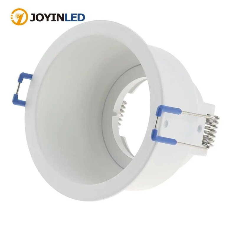Aluminum LED Ceiling Downlight Mounting Frame GU10/MR16 Bulb Holder Spot Lighting Fitting Fixture