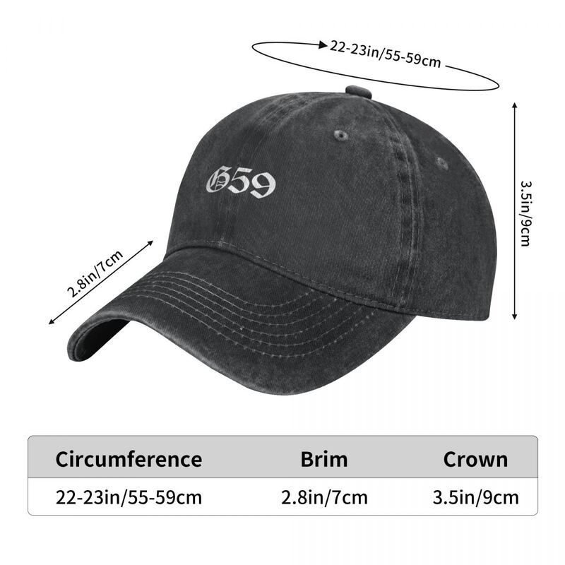 Sombrero de vaquero G59 para hombre y mujer, gorra táctica militar para el sol, de lujo