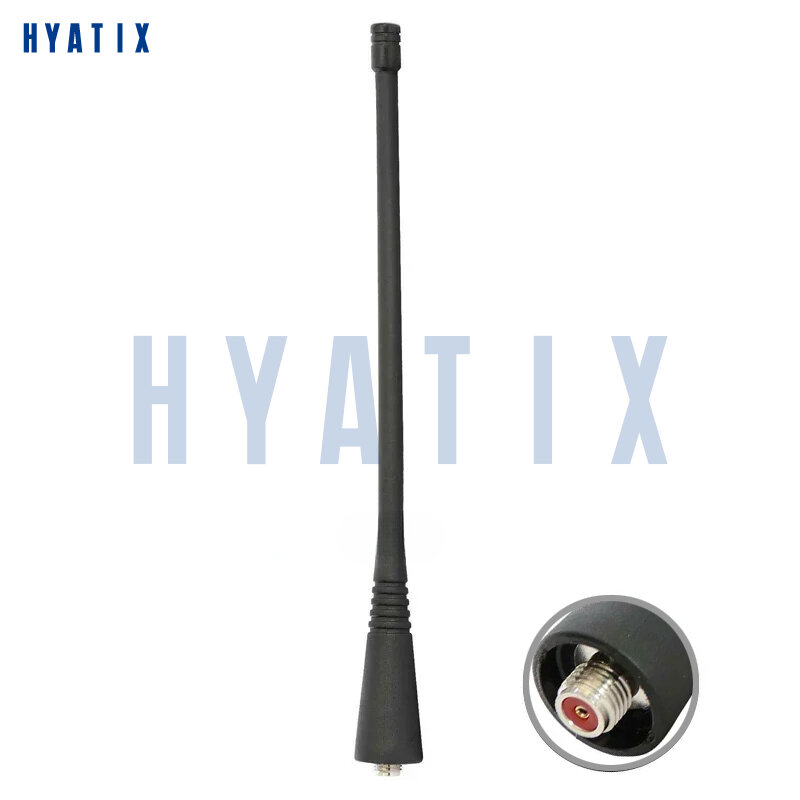 10 шт., UHF 400-470 МГц антенна для Vertex Standard EVX534 EVX531 EVX571 EVX581 VX451 VX454 VX459